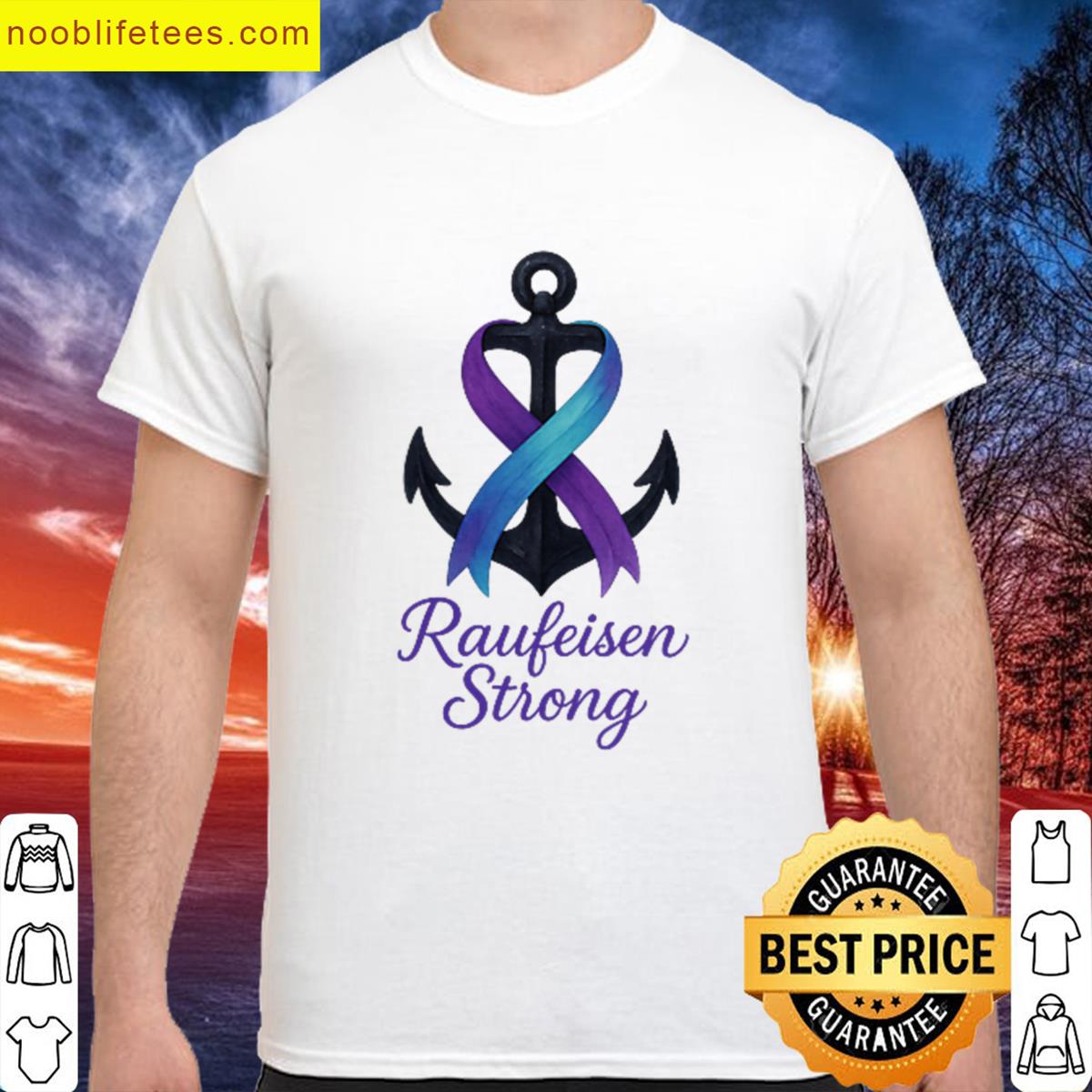 Raufeisen Strong premium shirt
