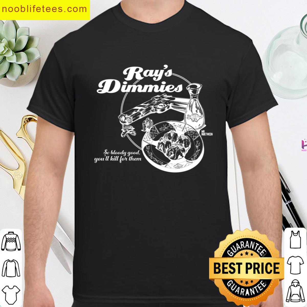 Rays Dimmies Reversed White premium shirt