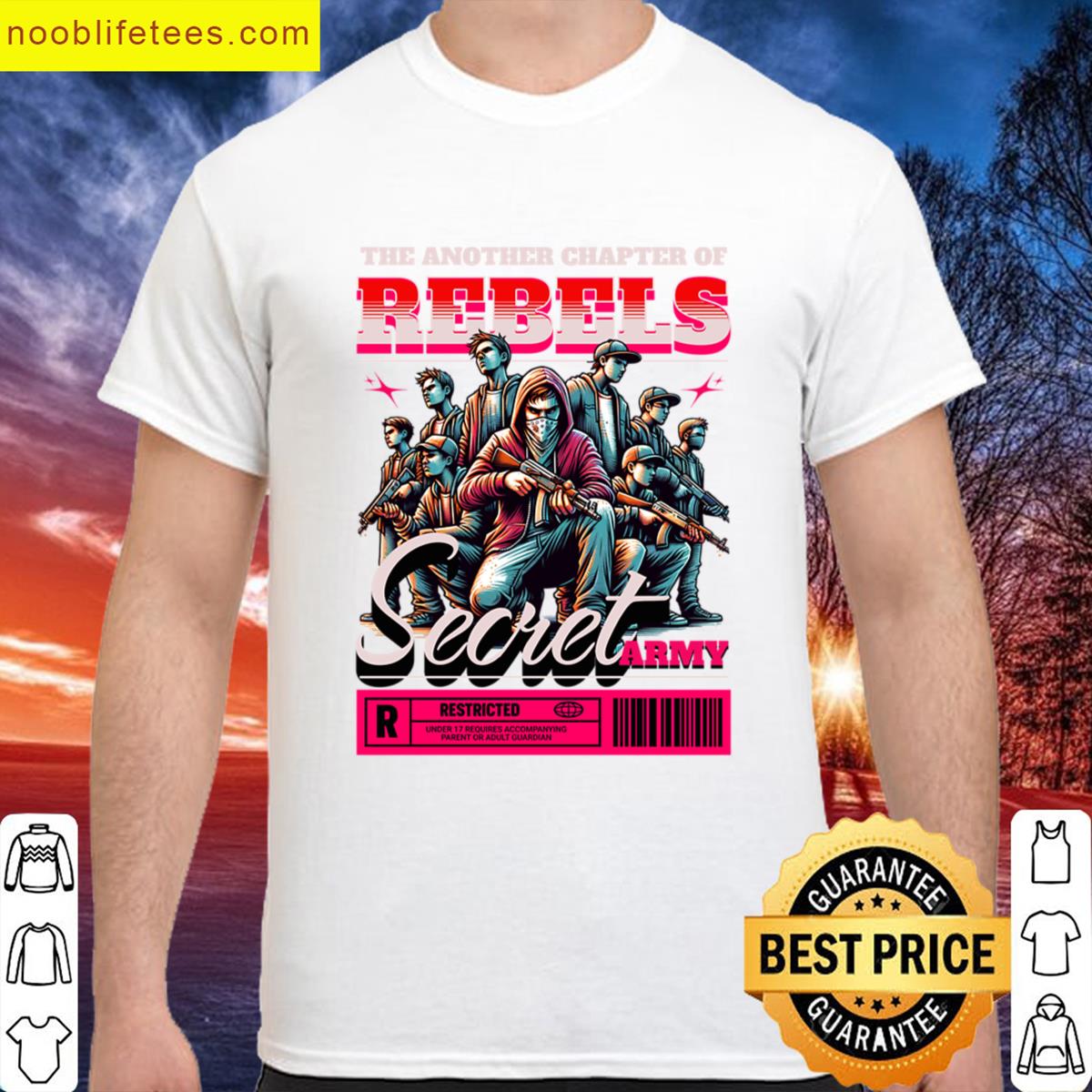 Rebels premium shirt