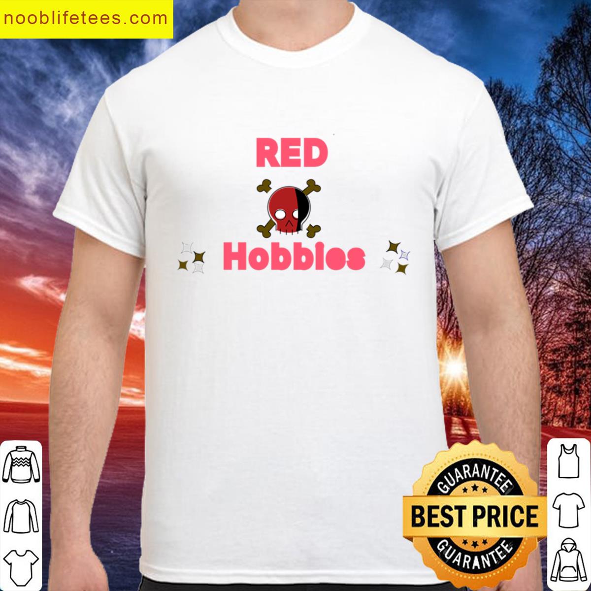 Red Hobbies premium shirt