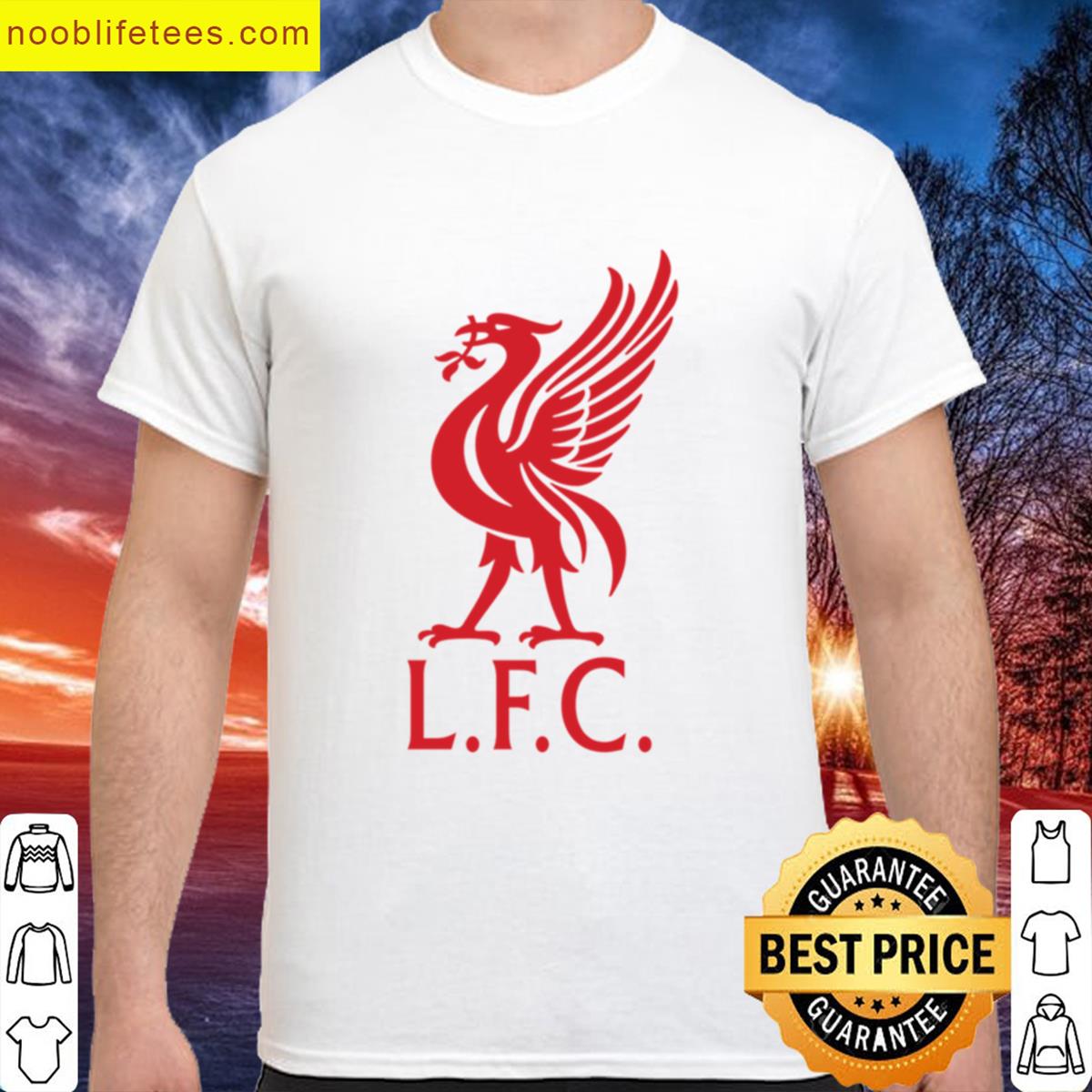 Red Liverpool Lfc Bird premium shirt