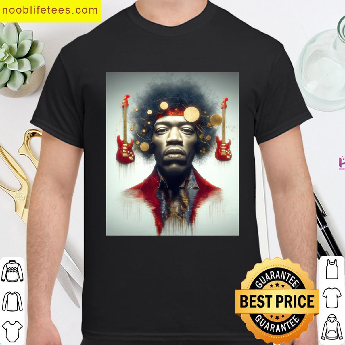 Reflections Of Hendrix 001 premium shirt