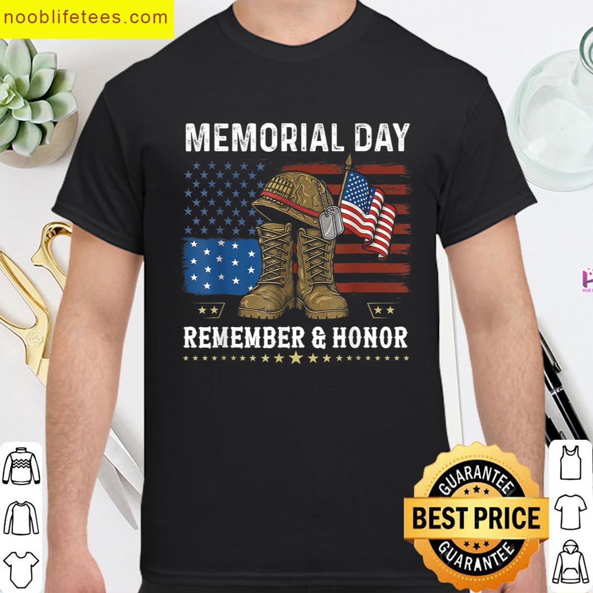 Remember Honor Patriot Men Women Kids premium shirt