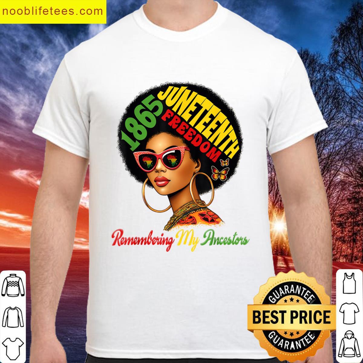 Remembering My Ancestors premium shirt