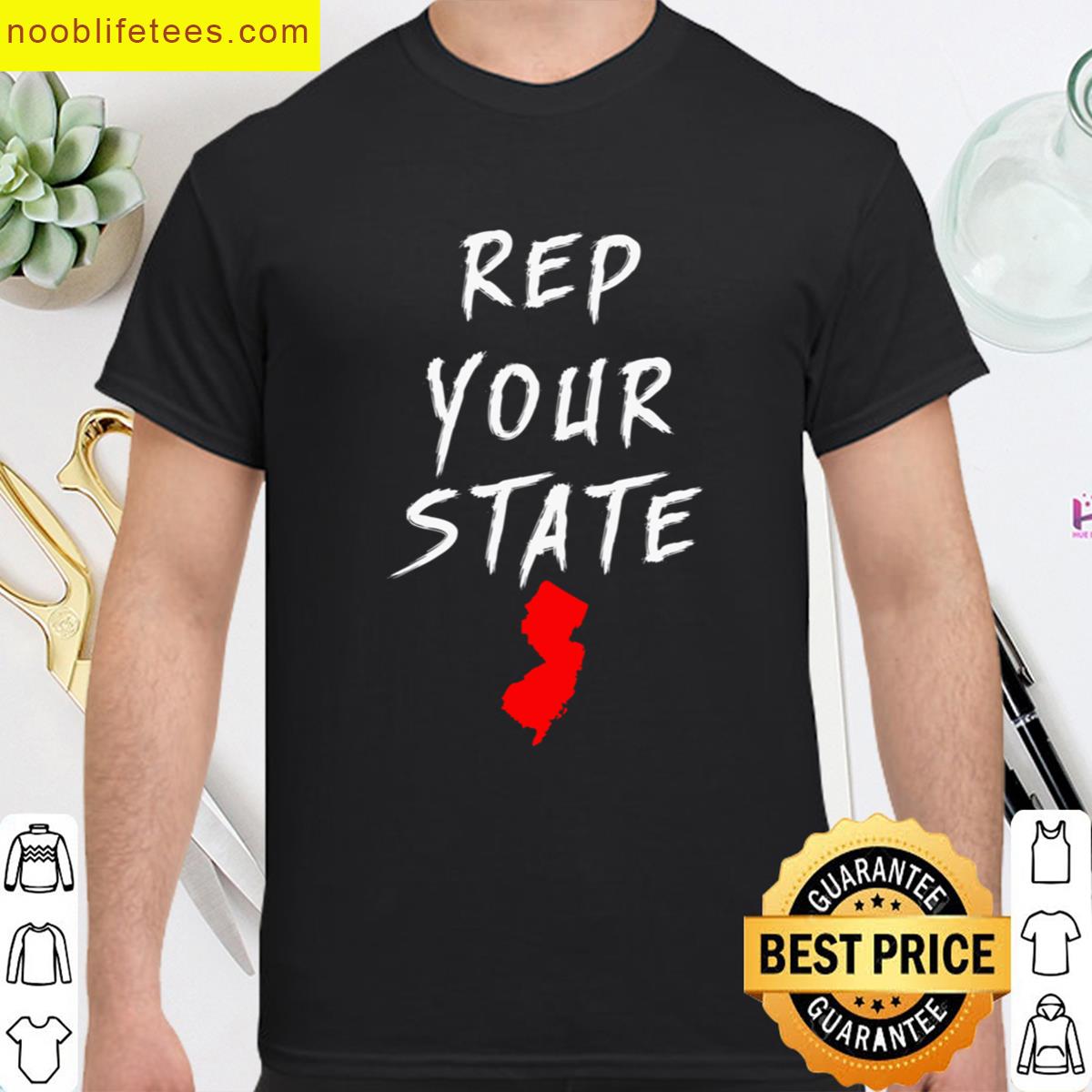Rep Your State New Jersey premium shirt