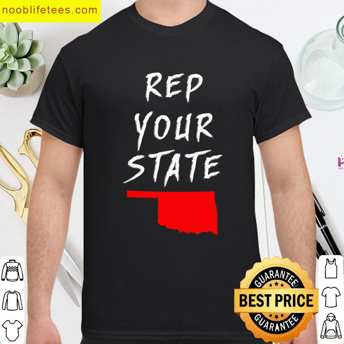 Rep Your State Oklahoma premium shirt