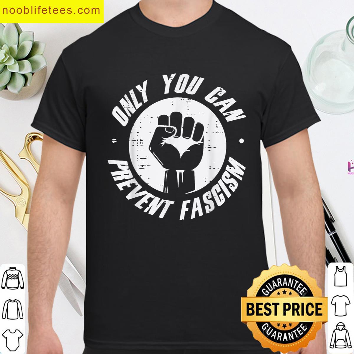 Resist Fist You Can Prevent Protest Men Women Kids premium shirt