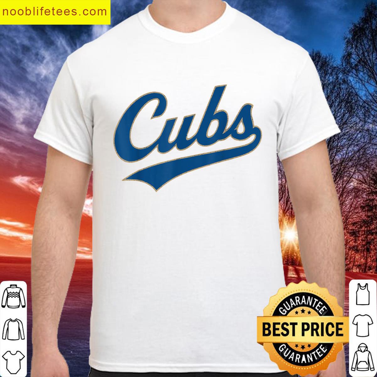 Retro Cubs Nickname Vintage For Women Men Boy Kids premium shirt