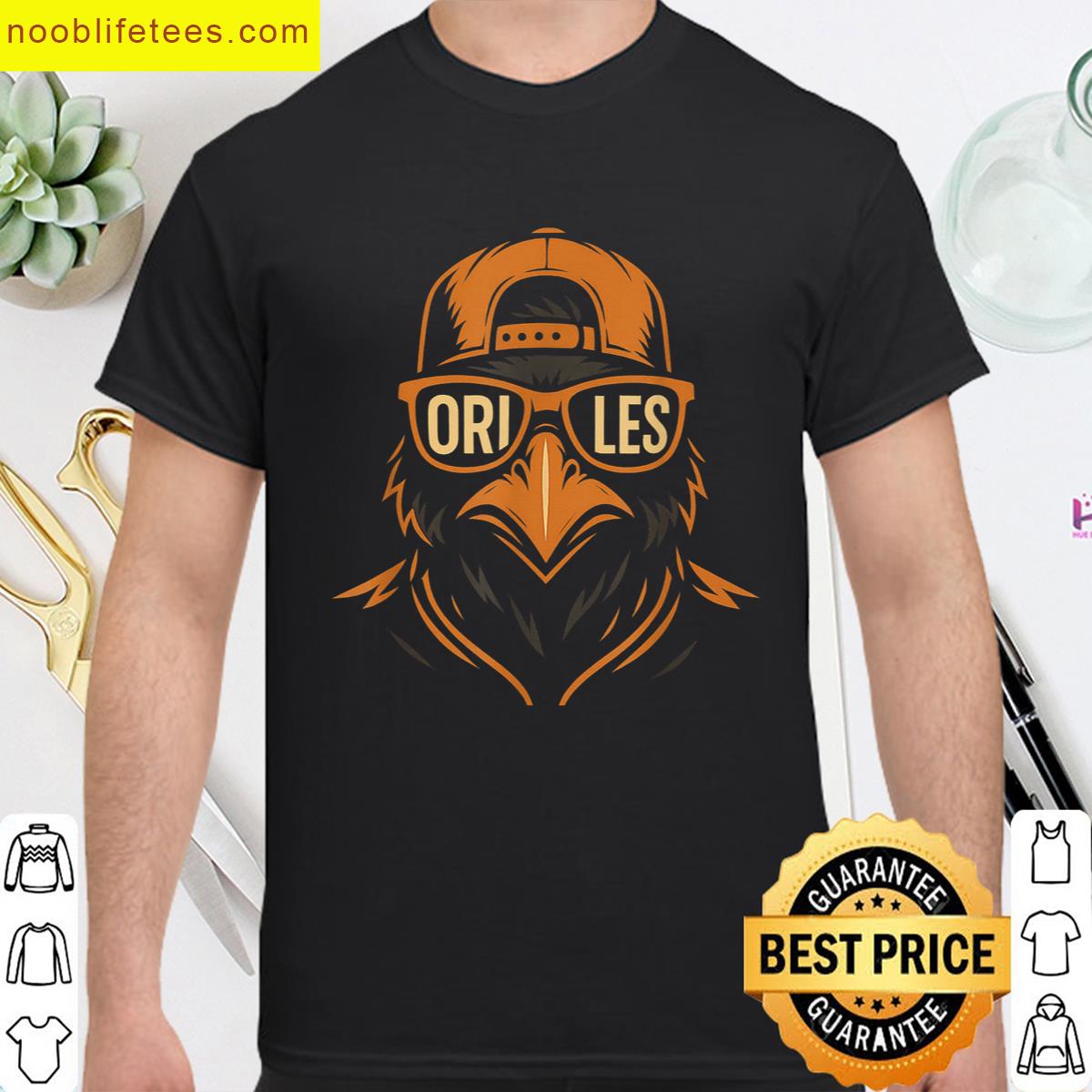 Retro Oriole Last Name Gift For Men Women Kids premium shirt