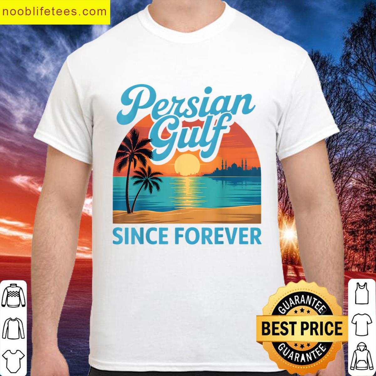Retro Persian Gulf Est Forever Vinatge Gulf Of Persian premium shirt