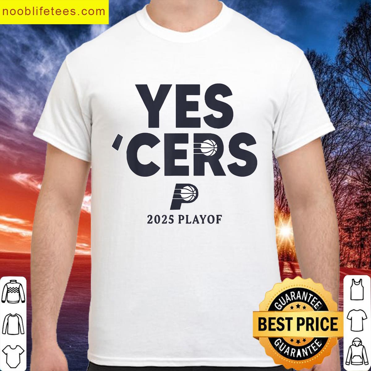 Retro Yes Cers 2025 Playoff Men Women premium shirt