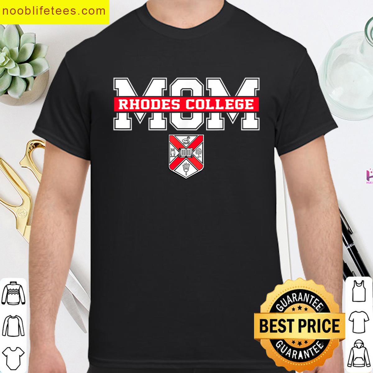 Rhodes College Mom Mother Arch Vintage Design For Women premium shirt