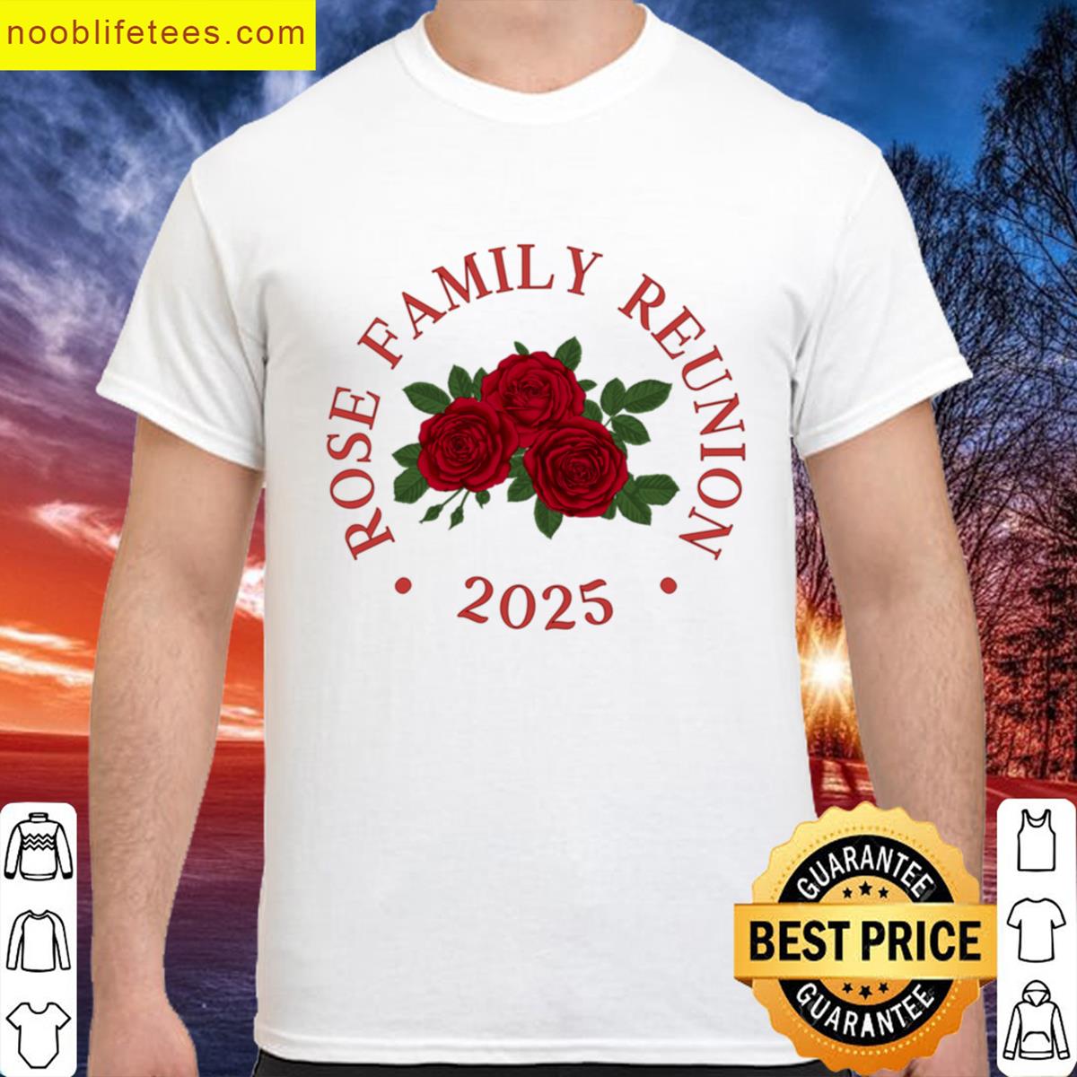 Rose Family Reunion premium shirt