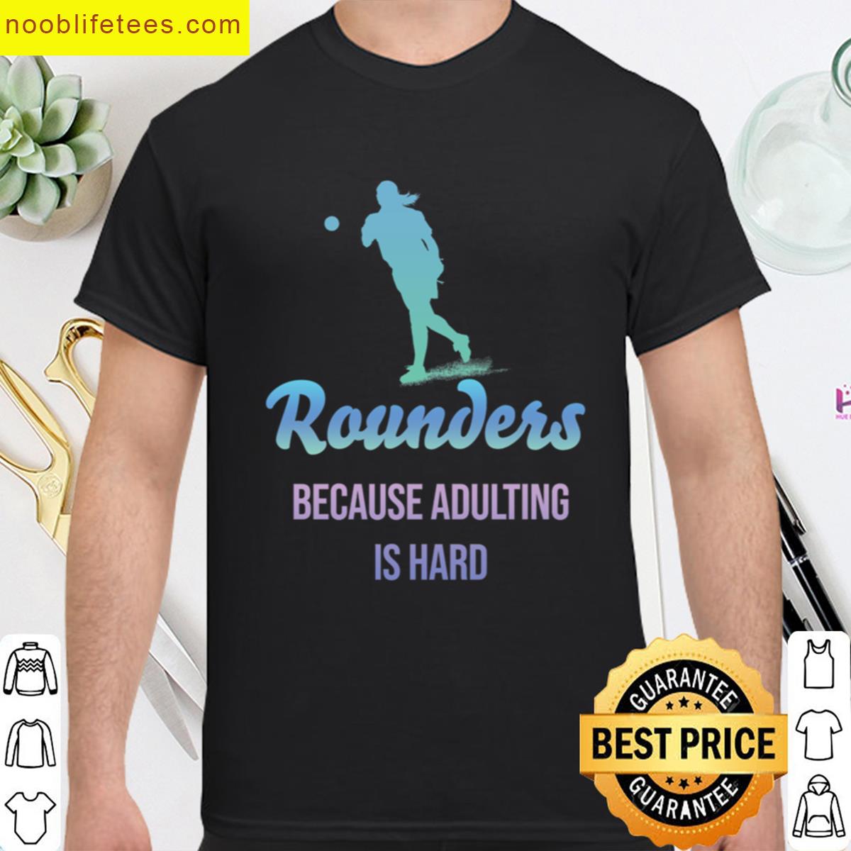 Rounders Biatch premium shirt