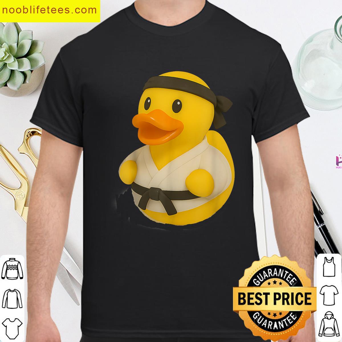 Rubber Duck Karate Ducky Duckie Men Women Kids premium shirt