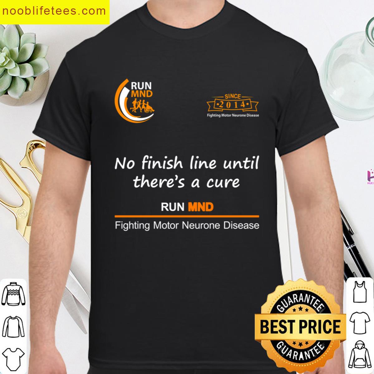 Run Mnd Merchandise premium shirt