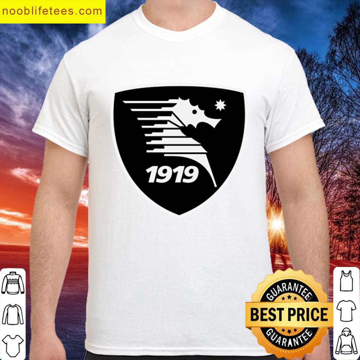 Salernitana Black White premium shirt