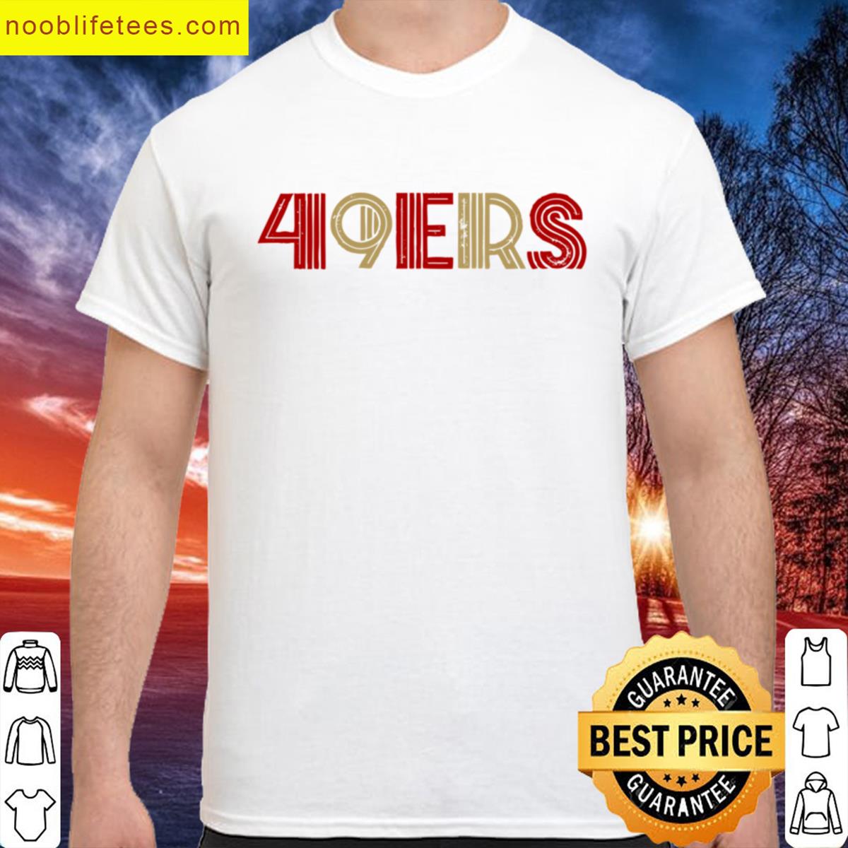 San Francisco 49ers premium shirt