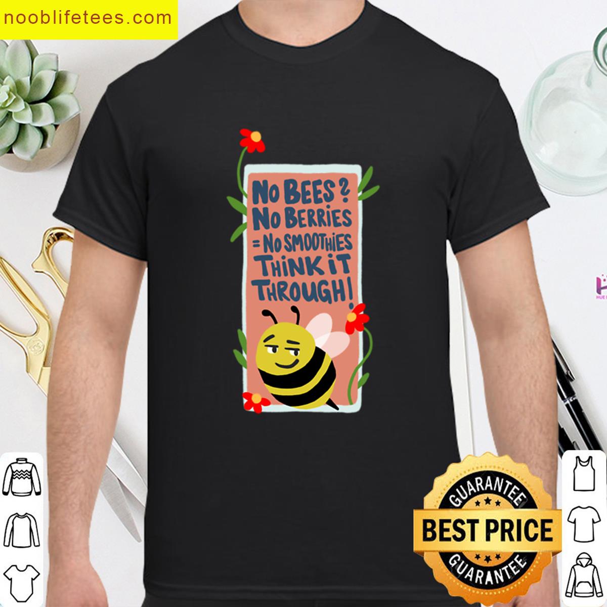 Sassy Bees Berry Blunt premium shirt