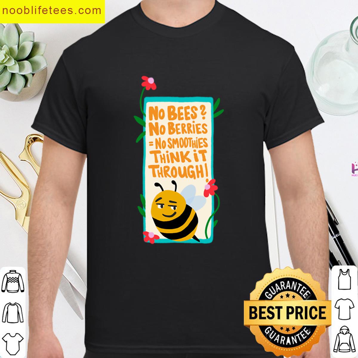 Sassy Bees Smoothie Logic premium shirt