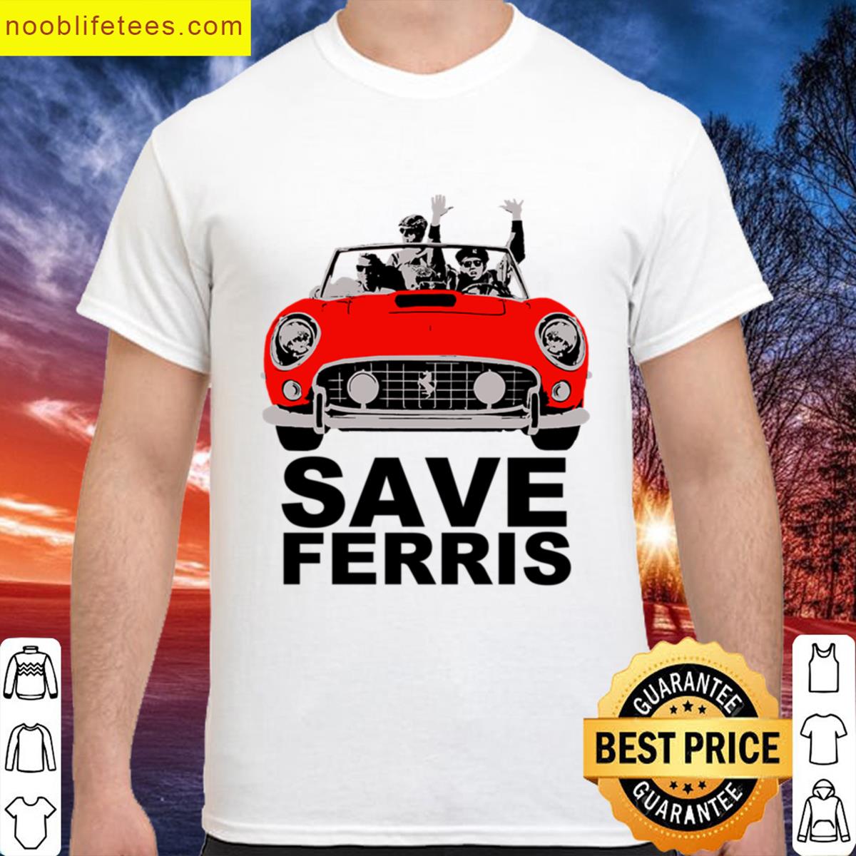 Save Ferris premium shirt
