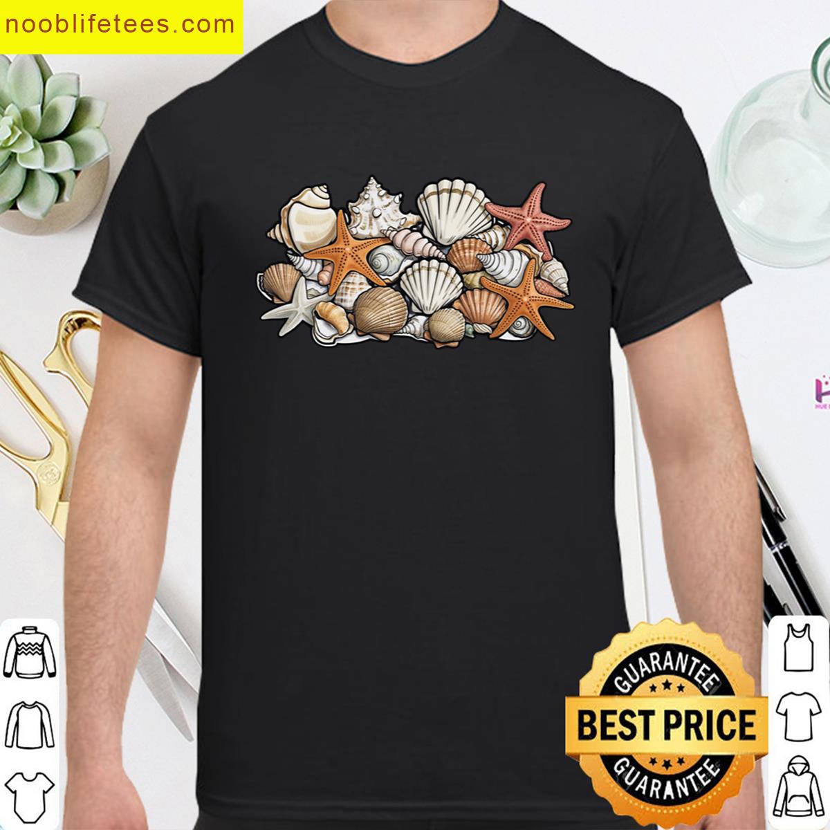 Seashells premium shirt