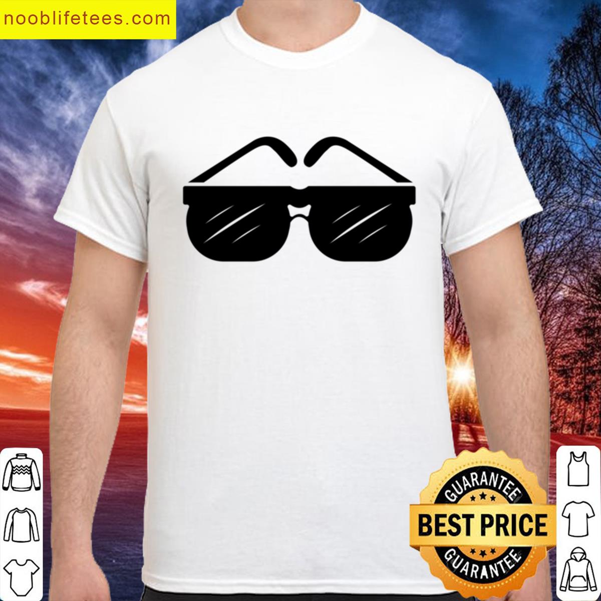 Shades Glasses Sunglasses premium shirt