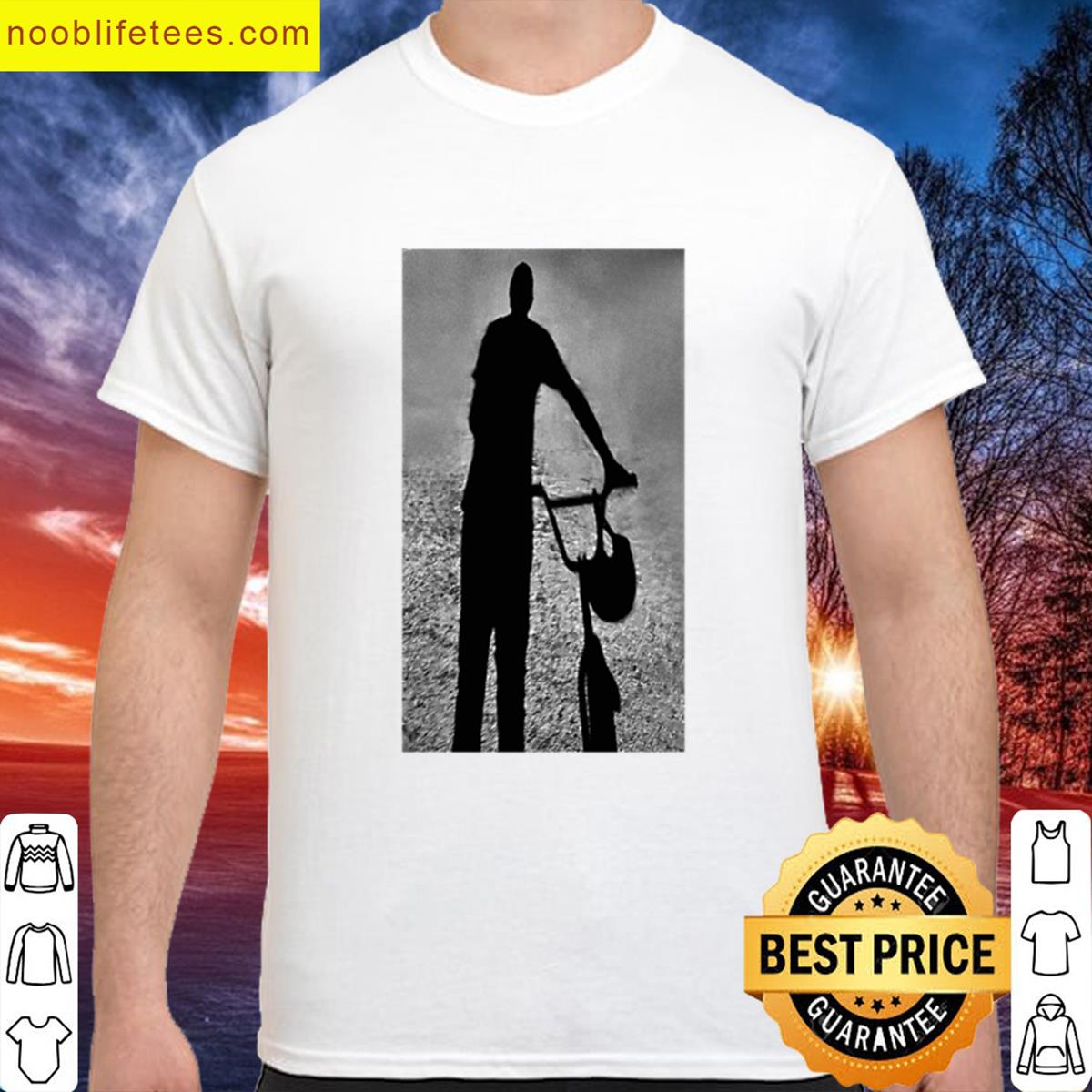 Shadow Rider Oversized premium shirt