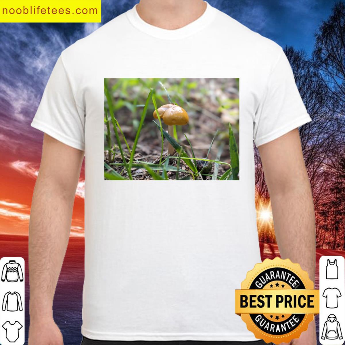 Shroom After Rain premium shirt