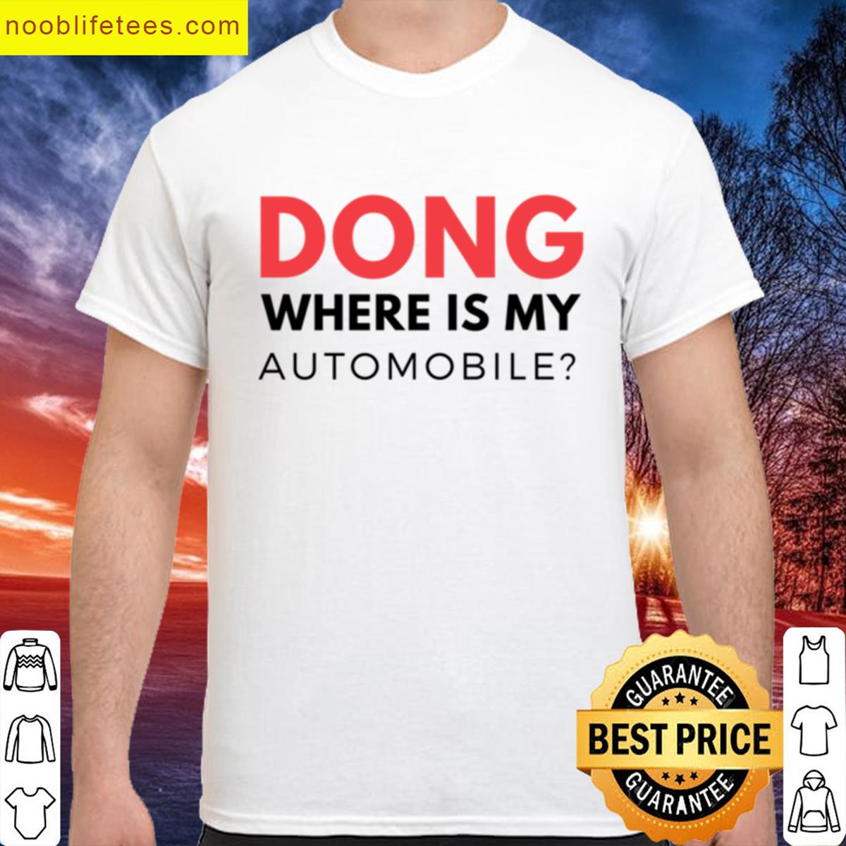 Sixteen Candles Long Duk Dong premium shirt
