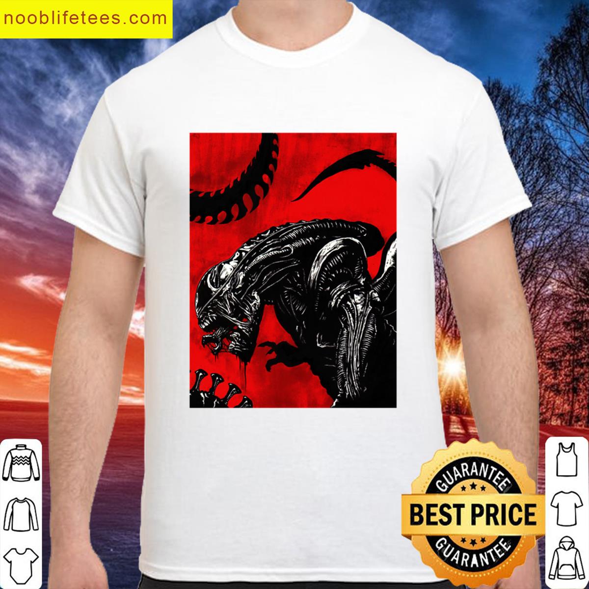 Slobbering Space Slasher premium shirt