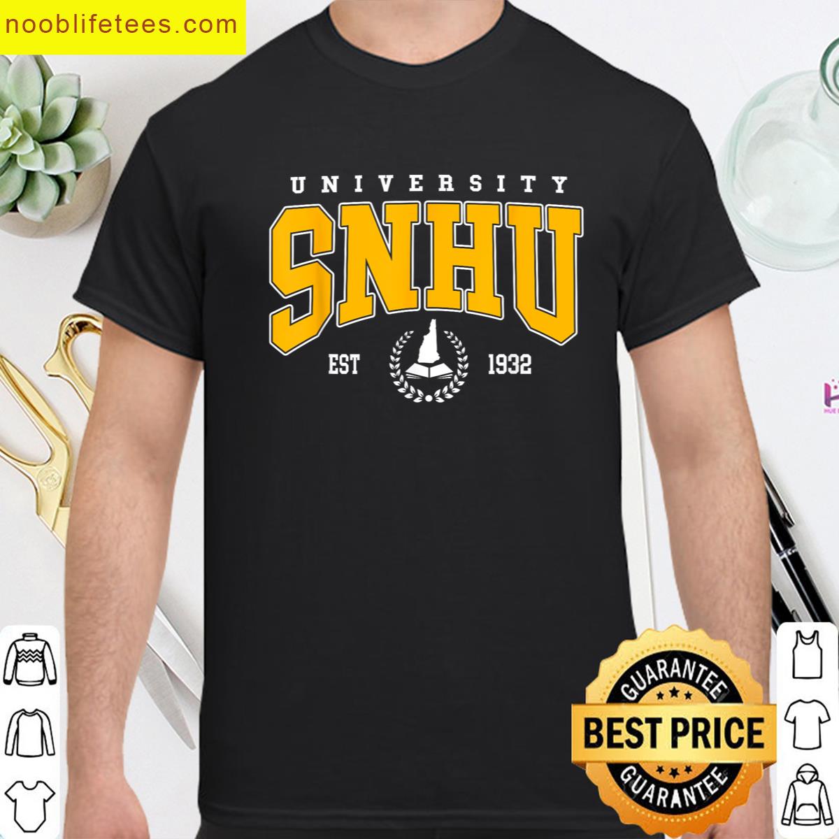 Snhu Arch Athletic Vintage Sports Tee Men Women premium shirt