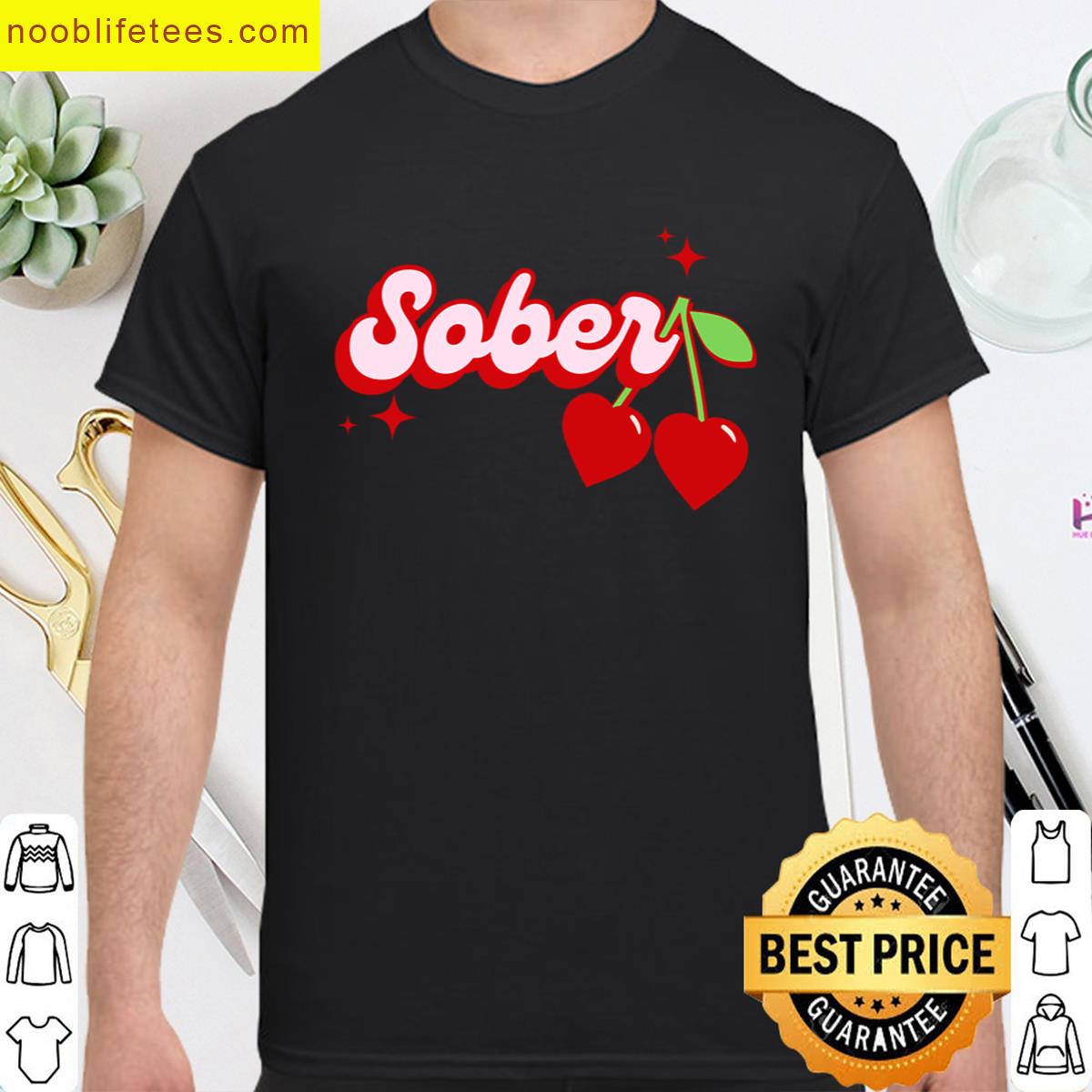 Sober premium shirt