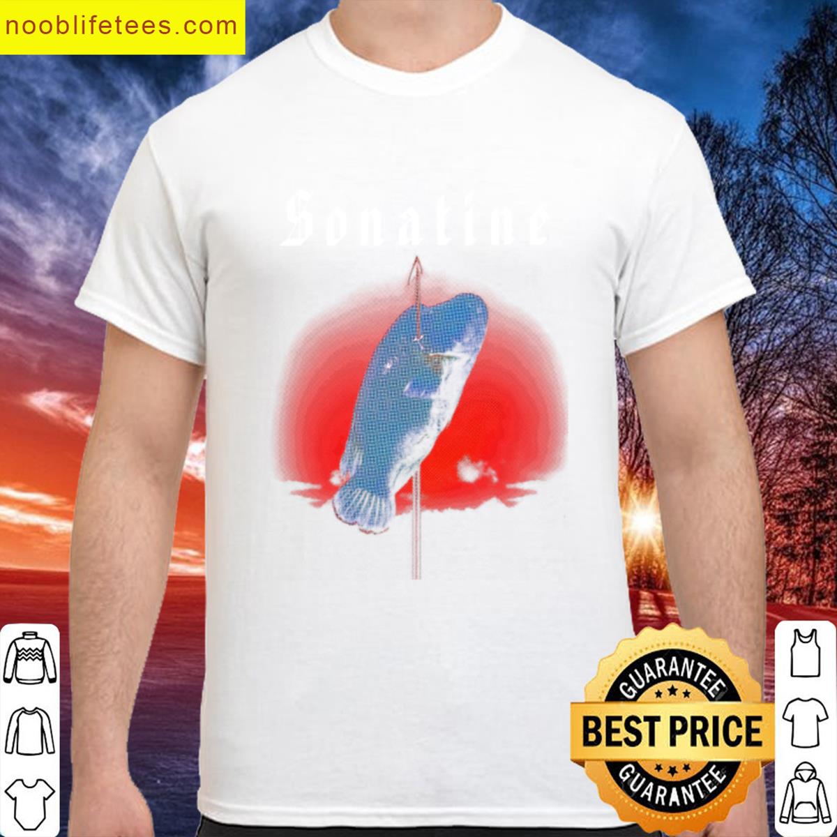 Sonatine Movie Takeshi Kitano Japanese Movies Vintage premium shirt
