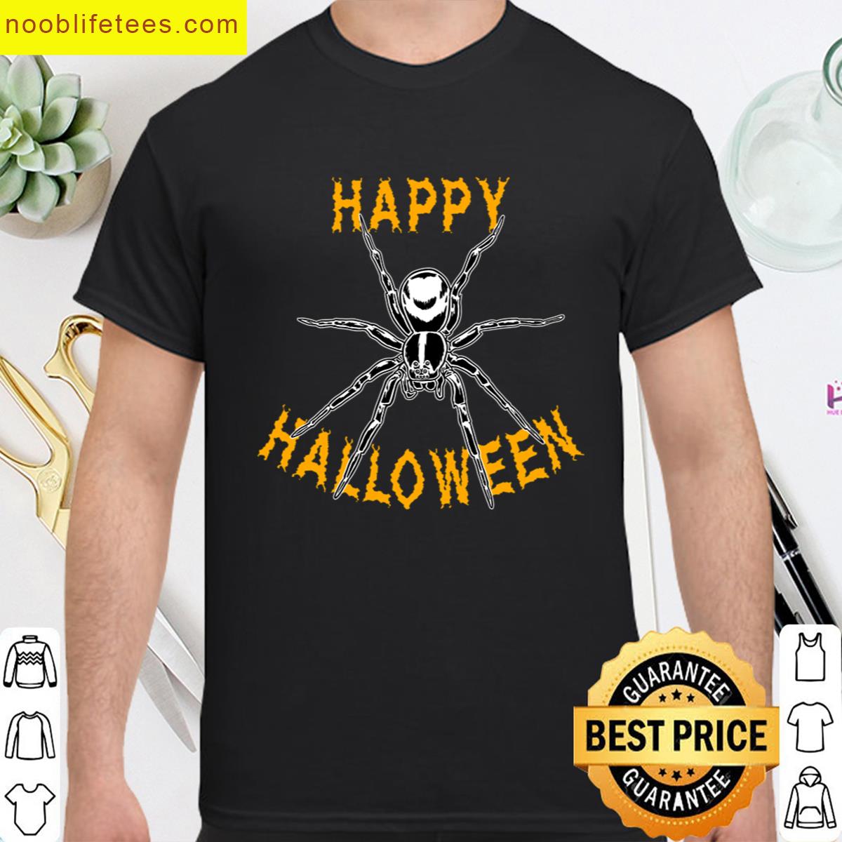 Spider Halloween Holiday premium shirt
