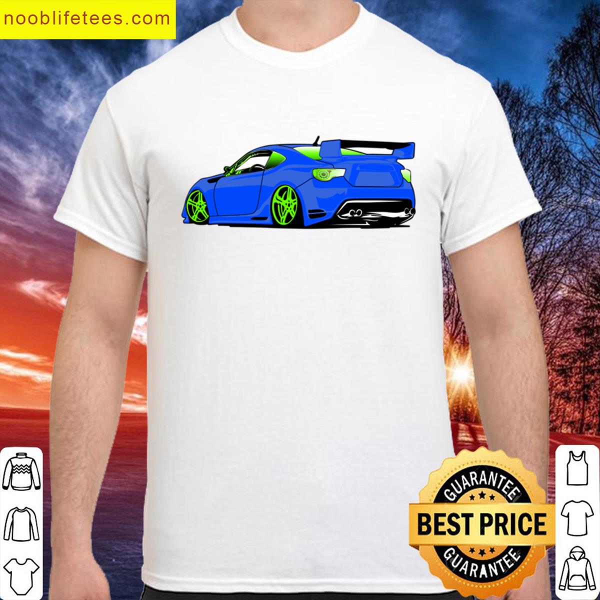 Sport Car Modificatio Gift Oversized premium shirt