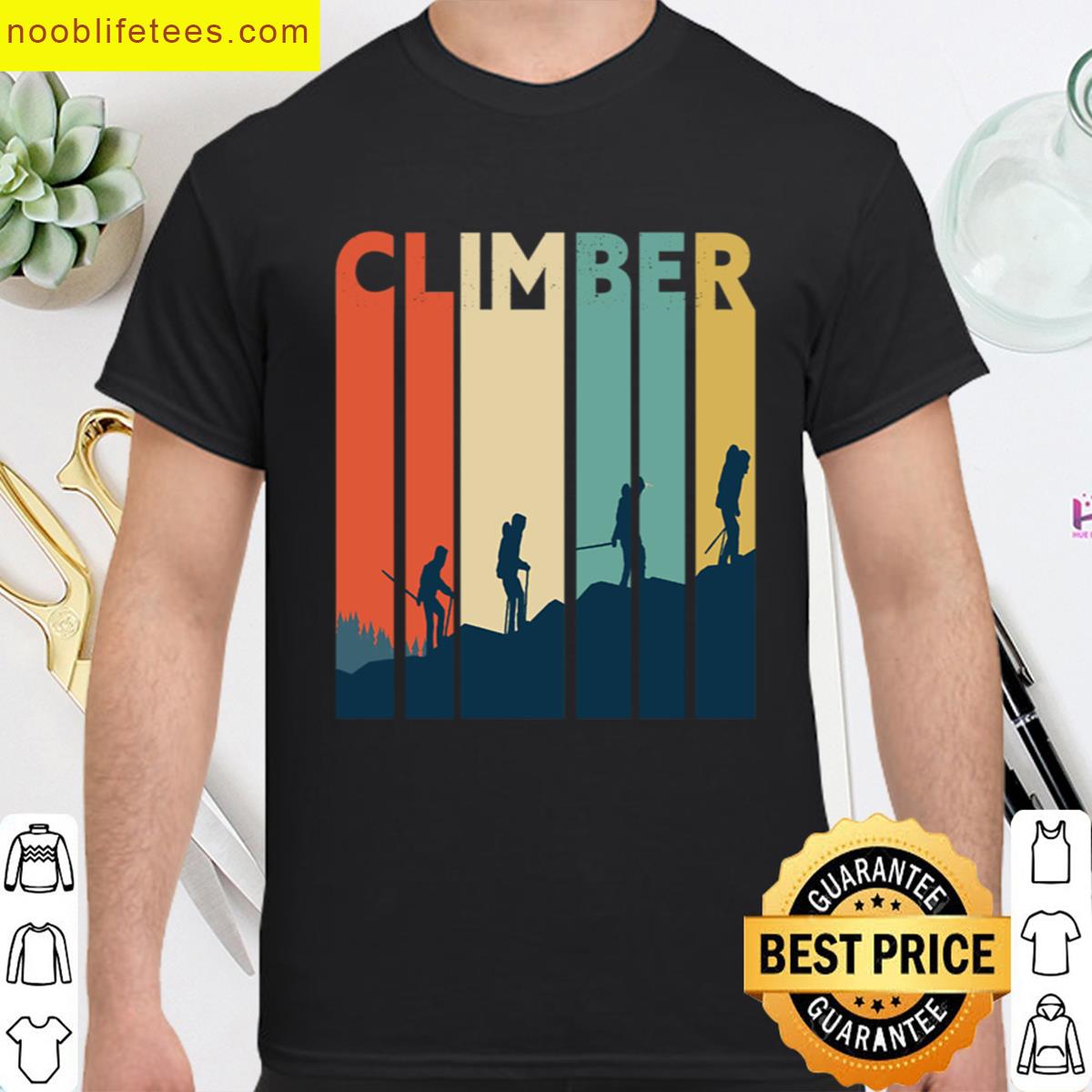 Sport Climbing premium shirt