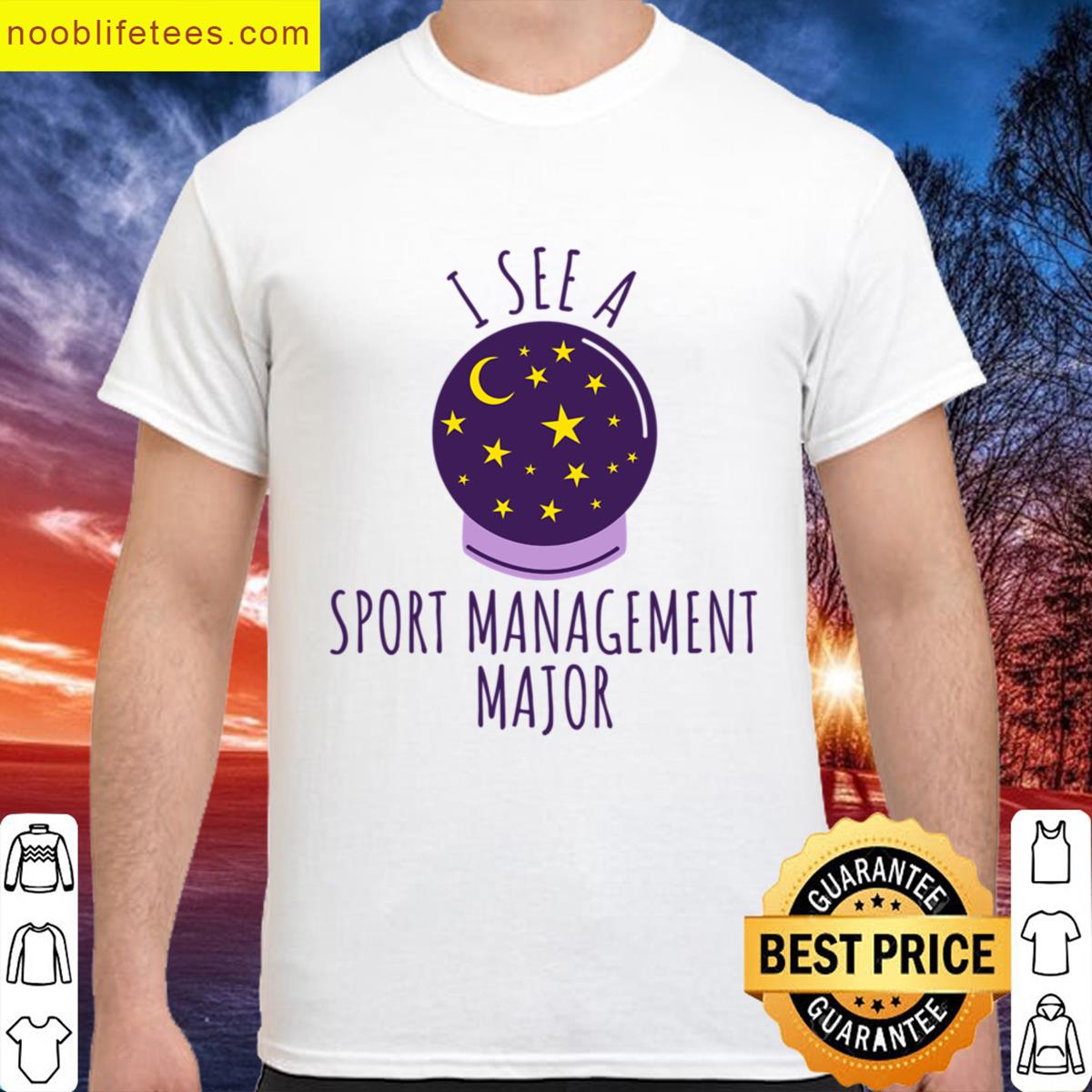 Sport Management Student Graduation Gift premium shirt