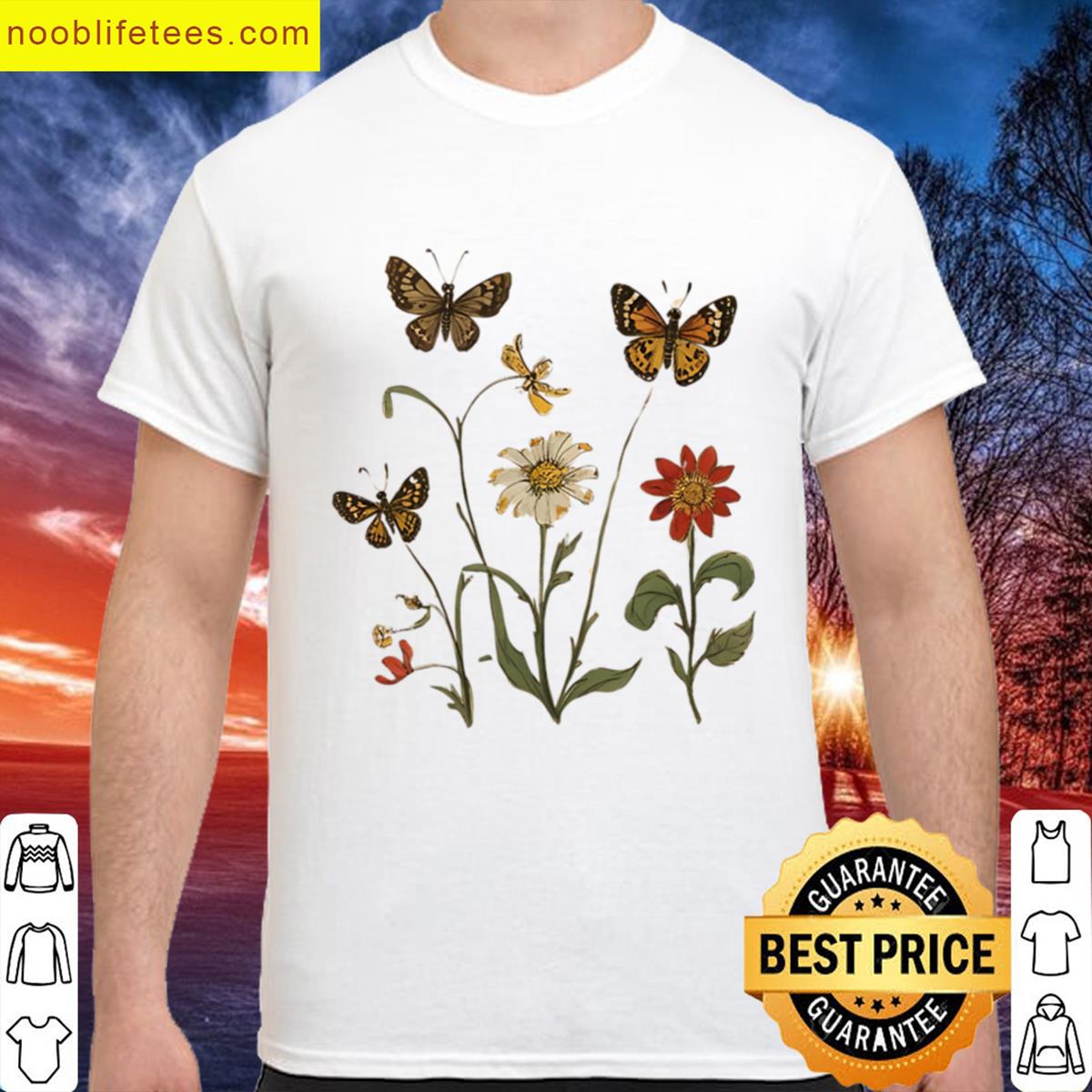 Spring In Motion premium shirt