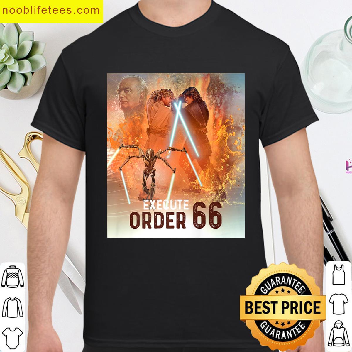 Star Wars Celebration Revenge Of The Sith Order 66 Premium premium shirt
