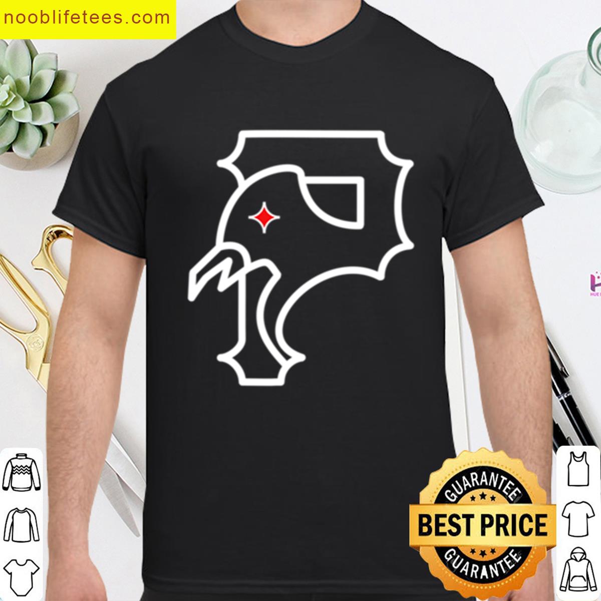 Steel City Symbol White Redeye premium shirt