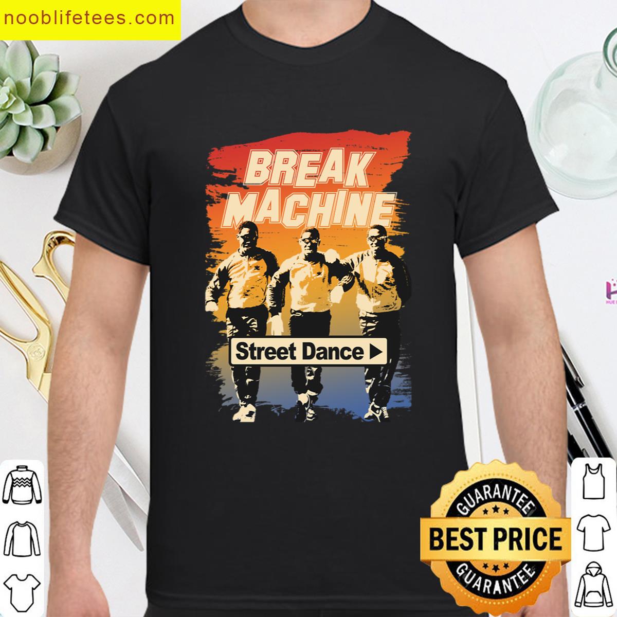 Street Dance Breakdance premium shirt