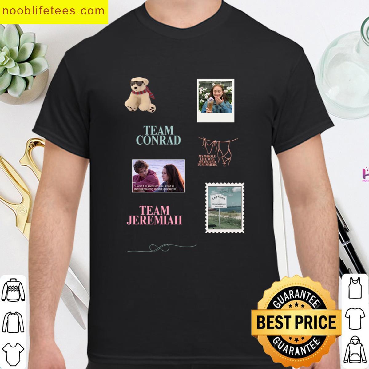 Summer I Turned Pretty Sticker Set Oversized premium shirt