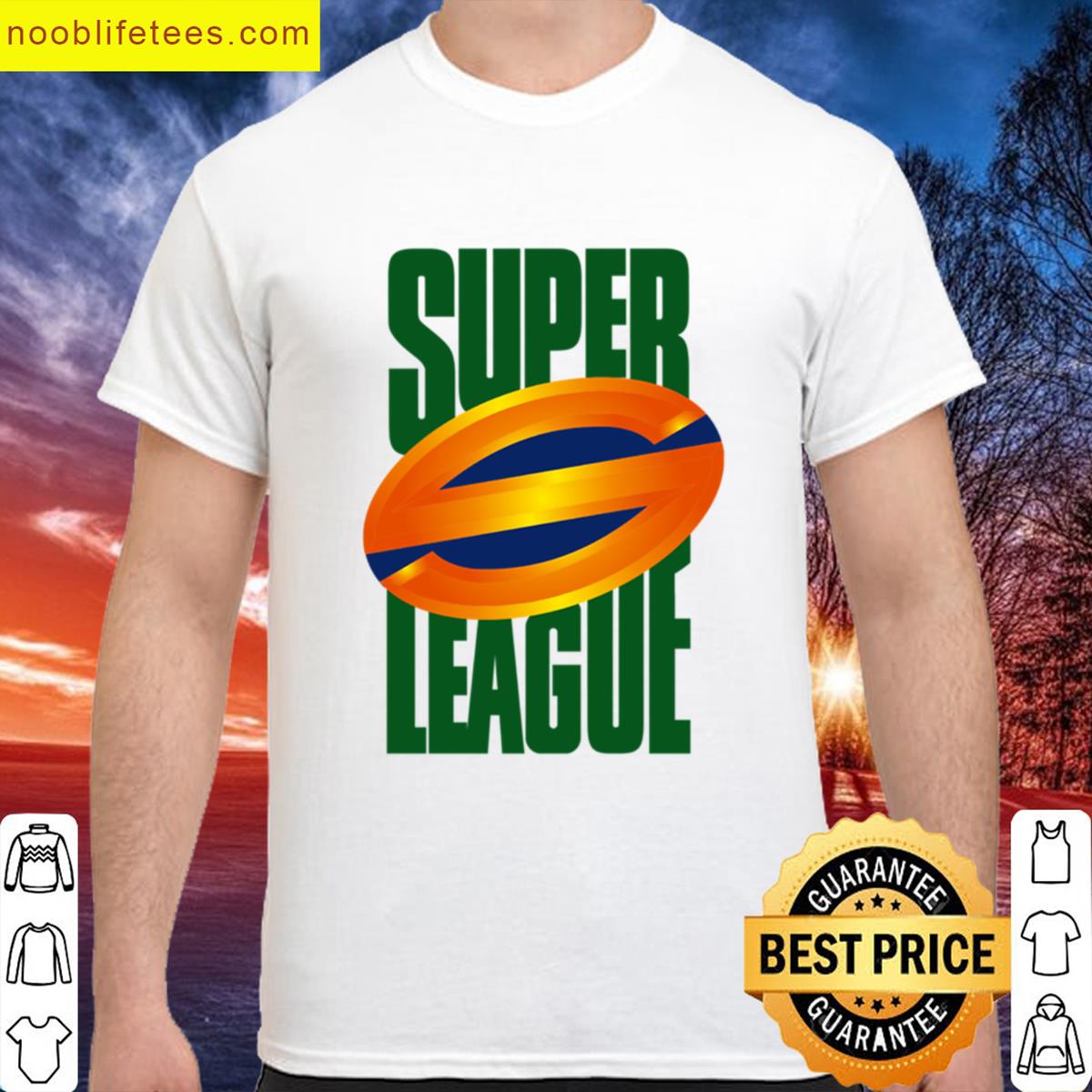 Super League 1997 premium shirt