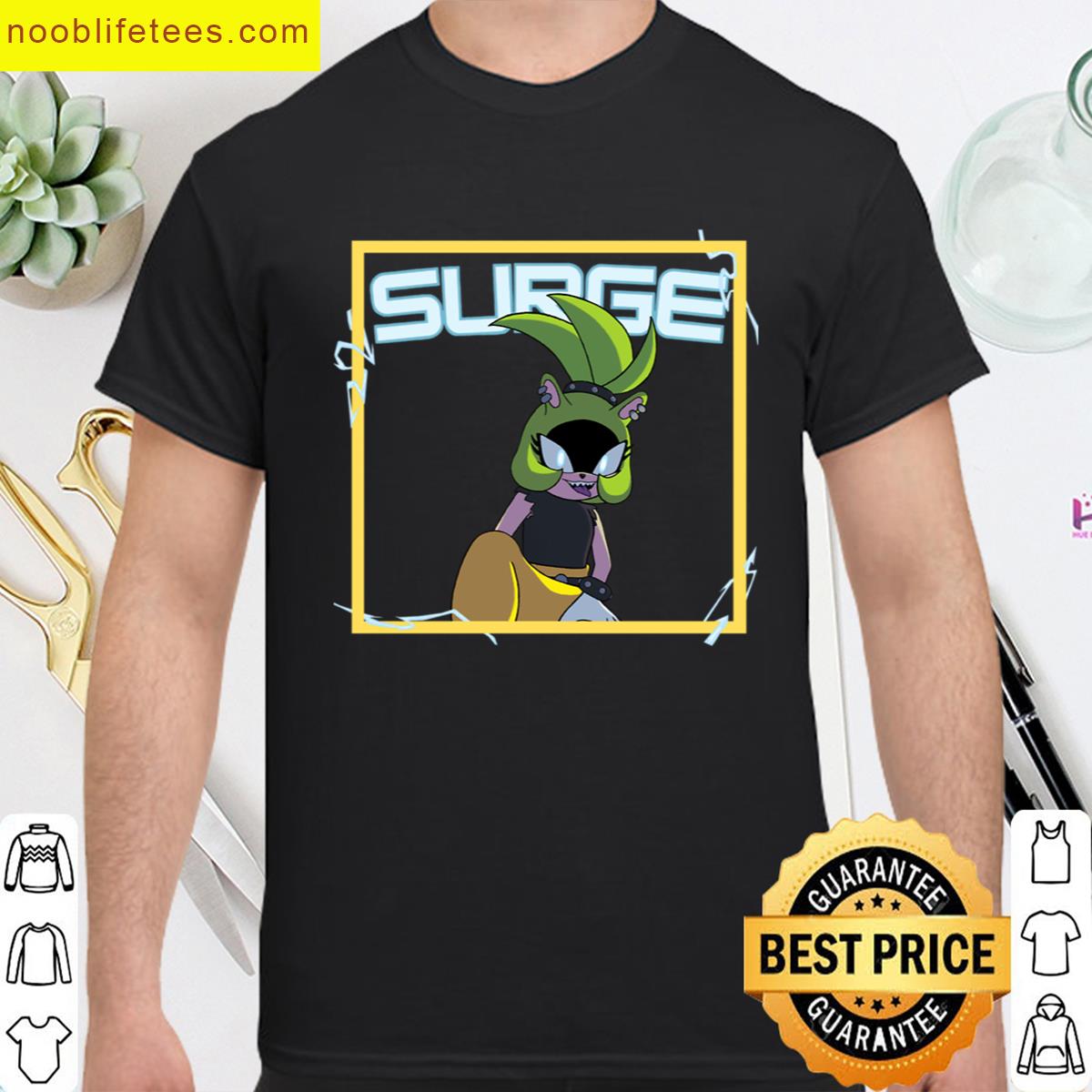 Surge The Tenrec premium shirt