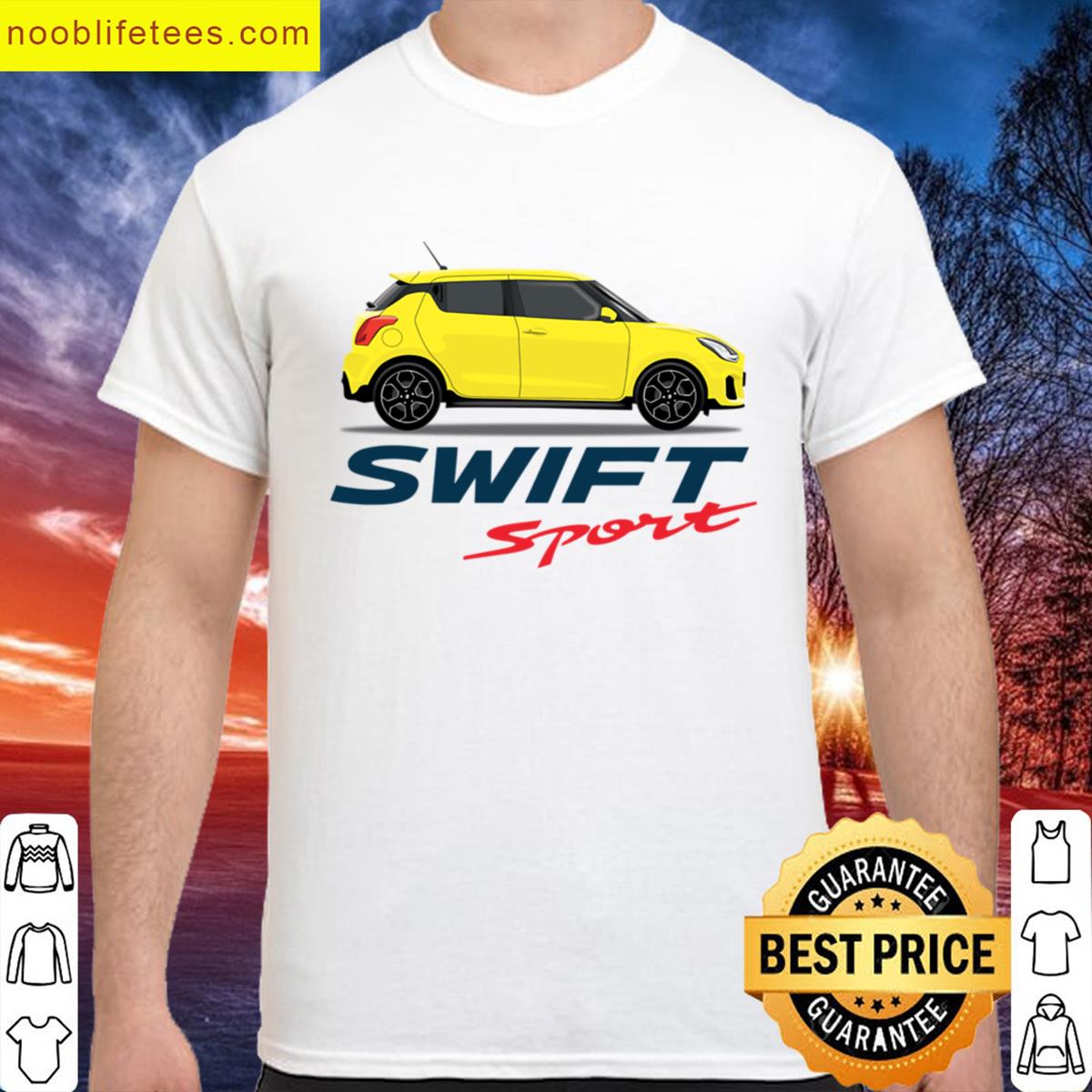 Suzuki Swift Sport premium shirt