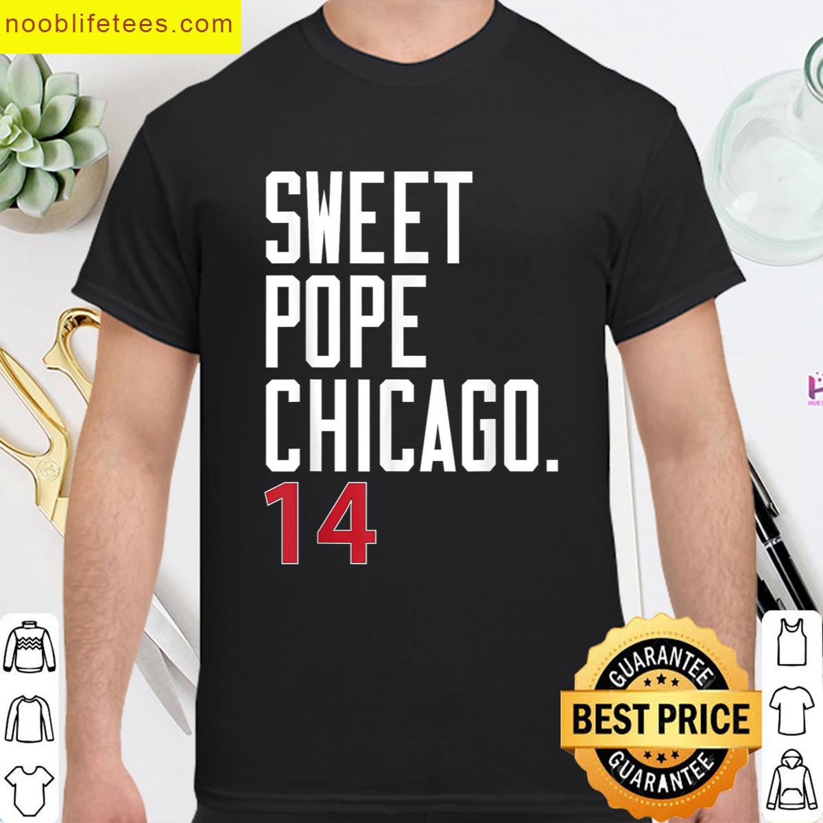 Sweet Pope Chicago 14 premium shirt