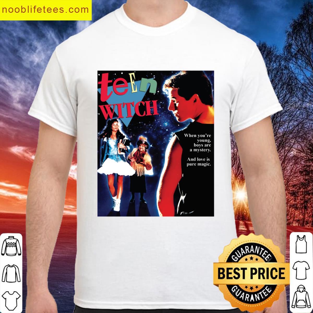 Teen Witch premium shirt