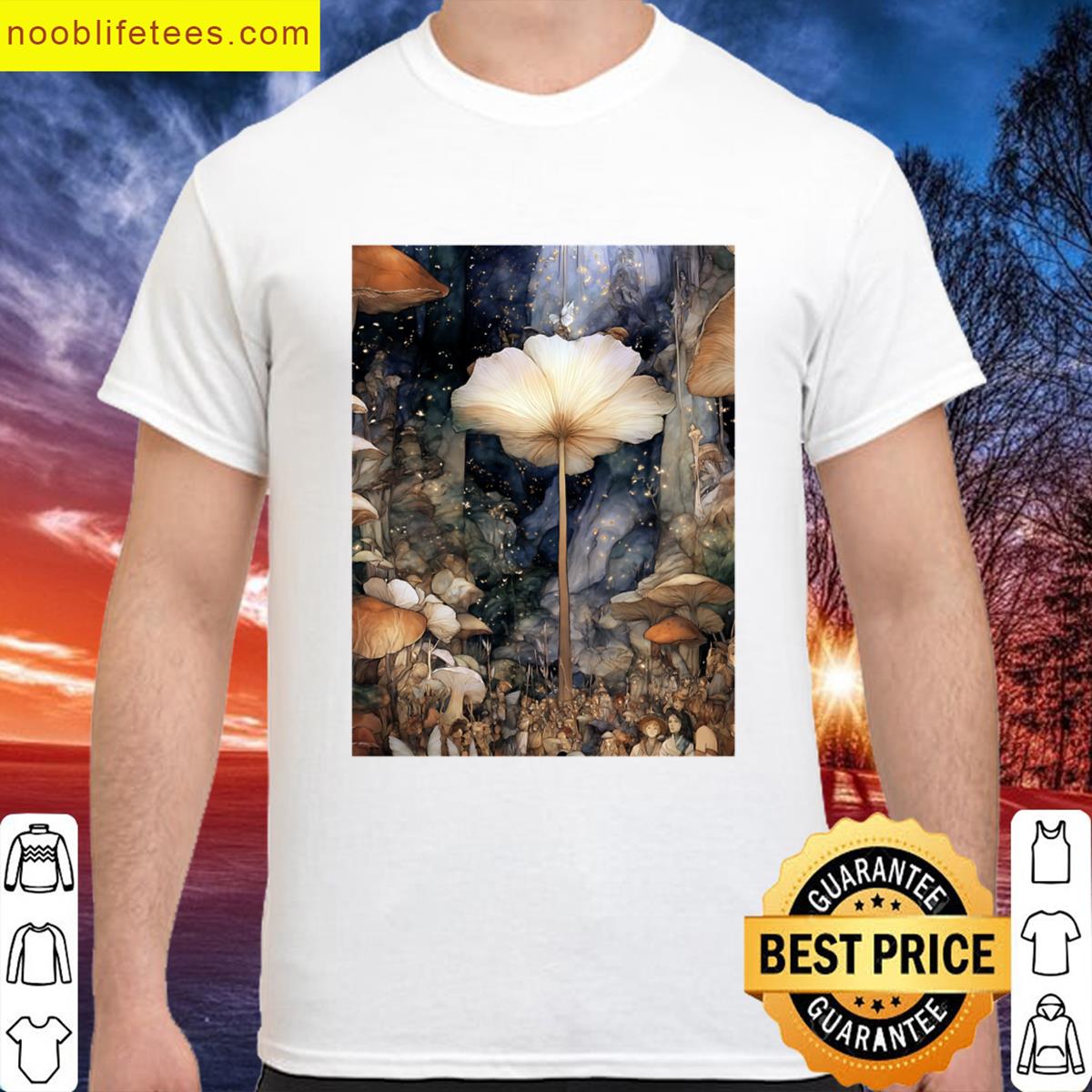 The Blooming Rite premium shirt