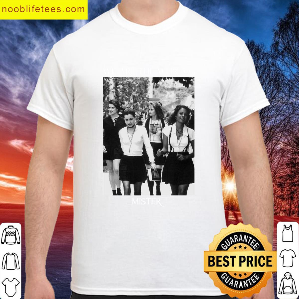 The Craft We Are The Weirdos Mister premium shirt